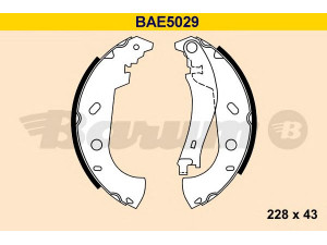 BARUM BAE5029 stabdžių trinkelių komplektas 
 Techninės priežiūros dalys -> Papildomas remontas
77362284, 9947939