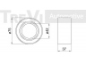 TREVI AUTOMOTIVE WB1600 rato guolio komplektas 
 Ašies montavimas/vairavimo mechanizmas/ratai -> Rato stebulė/montavimas -> Rato guolis
33411130617