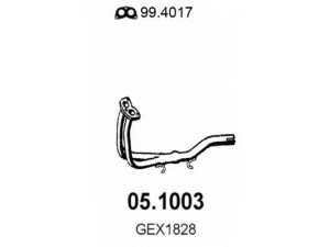 ASSO 05.1003 išleidimo kolektorius
GEX1828