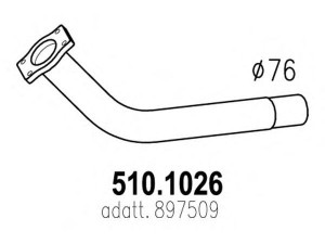 ASSO 510.1026 išleidimo kolektorius
897509