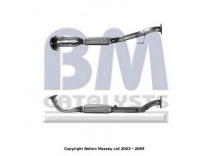 BM CATALYSTS BM70190 išleidimo kolektorius 
 Išmetimo sistema -> Išmetimo vamzdžiai
MB906019