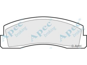 APEC braking PAD311 stabdžių trinkelių rinkinys, diskinis stabdys 
 Techninės priežiūros dalys -> Papildomas remontas
212133501090, 21213501090