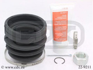 CDX 22-9211 gofruotoji membrana, kardaninis velenas 
 Ratų pavara -> Gofruotoji membrana
392410M326, 392410M625, 3924150A92
