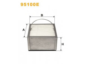 WIX FILTERS 95100E kuro filtras
14514238, 511707814, 7027479, 5001864855
