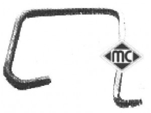 Metalcaucho 07524 žarna, šilumokaičio šildymas 
 Šildymas / vėdinimas -> Žarnelės/vamzdeliai
7704001328