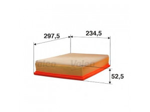 VALEO 585246 oro filtras 
 Techninės priežiūros dalys -> Techninės priežiūros intervalai
12788338, 12788338