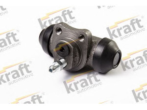 KRAFT AUTOMOTIVE 6031600 rato stabdžių cilindras 
 Stabdžių sistema -> Ratų cilindrai
550133, 550141, 550144, 90009594