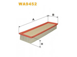 WIX FILTERS WA9452 oro filtras 
 Techninės priežiūros dalys -> Techninės priežiūros intervalai
1444 TL, 1444FC, 1444 TL, 1444CQ