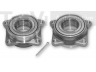 TREVI AUTOMOTIVE WB1482 rato guolio komplektas 
 Ašies montavimas/vairavimo mechanizmas/ratai -> Rato stebulė/montavimas -> Rato guolis
MB664847, MB664857, MB864847, MB949096