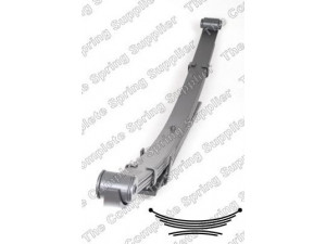 ROC LS8310 lingės paketas 
 Pakaba -> Lakštinė spyruoklinė pakaba