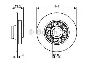 BOSCH 0 986 479 400 stabdžių diskas 
 Stabdžių sistema -> Diskinis stabdys -> Stabdžių diskas
4249 65, 4249 66, 4249 65, 4249 66
