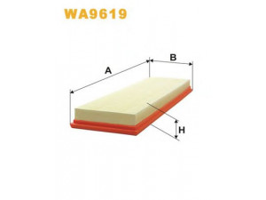 WIX FILTERS WA9619 oro filtras 
 Techninės priežiūros dalys -> Techninės priežiūros intervalai
07K129620, 07K129620