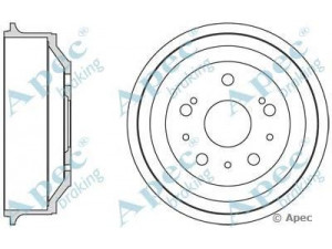 APEC braking DRM9709 stabdžių būgnas 
 Stabdžių sistema -> Būgninis stabdys -> Stabdžių būgnas
1306211080, 424738, 1306211080
