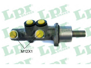 LPR 1573 pagrindinis cilindras, stabdžiai 
 Stabdžių sistema -> Pagrindinis stabdžių cilindras
4A0611021E
