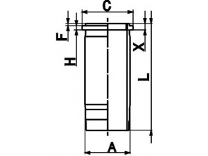 KOLBENSCHMIDT 89867110 cilindro įvorė 
 Variklis -> Cilindrai/stūmokliai
457 011 02 59, 457 997 11 45, 460 011 13 10