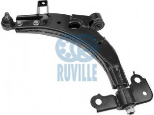 RUVILLE 938904 vikšro valdymo svirtis 
 Ašies montavimas/vairavimo mechanizmas/ratai -> Valdymo svirtis/pasukamosios svirties sujungimas -> Vairo trauklės (valdymo svirtis, išilginis balansyras, diago
0K2A1-34-350A