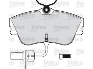VALEO 598814 stabdžių trinkelių rinkinys, diskinis stabdys 
 Techninės priežiūros dalys -> Papildomas remontas
7D0698151B, 7D0698151G
