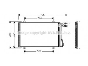 AVA QUALITY COOLING MS5219 kondensatorius, oro kondicionierius 
 Oro kondicionavimas -> Kondensatorius
9015000454, 9015000554