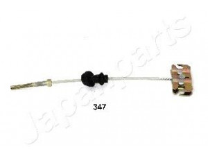 JAPANPARTS BC-347 trosas, stovėjimo stabdys 
 Stabdžių sistema -> Valdymo svirtys/trosai
GA5R44150B, GA5R44150C