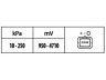 HELLA 6PP 009 400-521 jutiklis, kompresoriaus slėgis; jutiklis, įsiurbimo kolektoriaus slėgis 
 Elektros įranga -> Jutikliai
1920 CZ, 96 39 469 280, 96 390 274 80