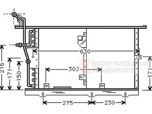 VAN WEZEL 30005244 kondensatorius, oro kondicionierius 
 Oro kondicionavimas -> Kondensatorius
1298300170, 1298300270, A1298300170