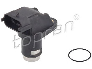 TOPRAN 113 780 RPM jutiklis, neautomatinė transmisija 
 Transmisija -> Neautomatinė pavarų dėžė -> Jutiklis
004 153 69 28, 0B8 927 321