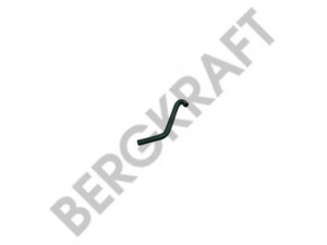 BERGKRAFT BK2956121SP hidraulinė žarna, vairo sistema
942 466 0281, 9424660281, 9424660381