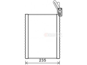 VAN WEZEL 0600V476 garintuvas, oro kondicionierius 
 Oro kondicionavimas -> Garintuvas
64116968201, 64119197043, 64119237510