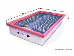COMLINE EAF222 oro filtras 
 Techninės priežiūros dalys -> Techninės priežiūros intervalai
5017002, 5018032, 860X9601ABA, 870X9601AAA