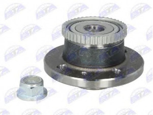 BTA H2R008BTA rato guolio komplektas 
 Ašies montavimas/vairavimo mechanizmas/ratai -> Rato stebulė/montavimas -> Rato guolis
77 01 204 866, 77 01 204 867, 77 01 205 477