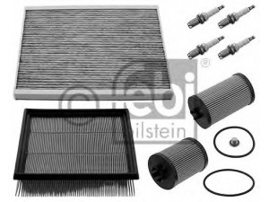 FEBI BILSTEIN 38603 techninės priežiūros komplektas 
 Techninės priežiūros dalys -> Techninės priežiūros intervalai
0650 307, 0650 307 S5, 0650 311