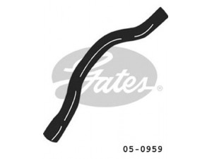 GATES 05-0959 radiatoriaus žarna
MB845944, MB845944