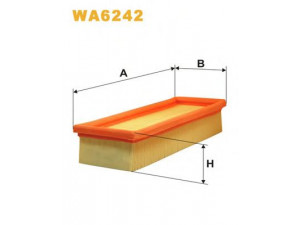 WIX FILTERS WA6242 oro filtras 
 Techninės priežiūros dalys -> Techninės priežiūros intervalai
ILM507, 1444P8, 46536382, 71736120
