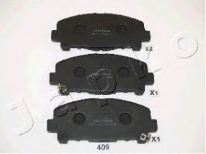 JAPKO 50409 stabdžių trinkelių rinkinys, diskinis stabdys 
 Techninės priežiūros dalys -> Papildomas remontas
45022-TL0-G50, 45022-TL0-G51