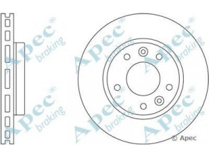 APEC braking DSK2465 stabdžių diskas 
 Dviratė transporto priemonės -> Stabdžių sistema -> Stabdžių diskai / priedai
0K55A33251, 0K55B33251