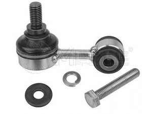 MEYLE 116 060 0031 šarnyro stabilizatorius 
 Ašies montavimas/vairavimo mechanizmas/ratai -> Stabilizatorius/fiksatoriai -> Savaime išsilyginanti atrama
8Z0 411 315 B, 8Z0 411 315 C