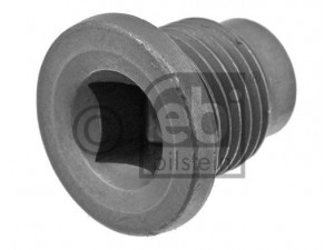 FEBI BILSTEIN 45890 alyvos išleidimo kaištis, alyvos karteris 
 Variklis -> Tepimas -> Alyvos karteris/dalys -> Alyvos išleidimo kaištis
607 990 00 23, 77 03 075 210, 77 03 075 348