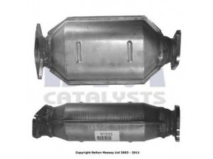 BM CATALYSTS BM91203H katalizatoriaus keitiklis 
 Išmetimo sistema -> Katalizatoriaus keitiklis