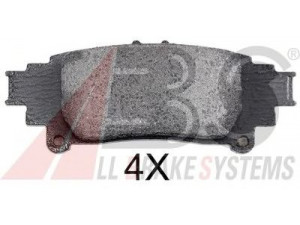 A.B.S. 37967 OE stabdžių trinkelių rinkinys, diskinis stabdys 
 Techninės priežiūros dalys -> Papildomas remontas
0446630280