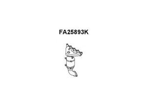 VENEPORTE FA25893K kolektoriaus katalizatorius
