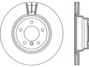 OPEN PARTS BDA2276.20 stabdžių diskas 
 Stabdžių sistema -> Diskinis stabdys -> Stabdžių diskas
34116764645, 34116854999