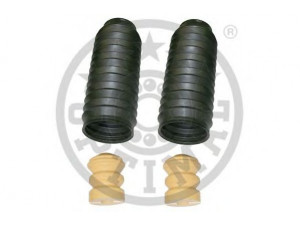 OPTIMAL AK-735177 apsauginio dangtelio komplektas, amortizatorius 
 Ašies montavimas/vairavimo mechanizmas/ratai -> Montavimas, pakabos statramstis
3133-1096309, 3133-1124449, 31331096309