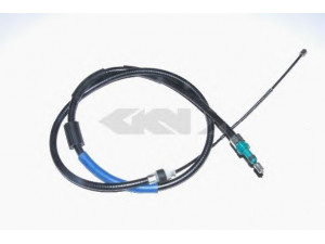 SPIDAN 441145 trosas, stovėjimo stabdys 
 Stabdžių sistema -> Valdymo svirtys/trosai
4745K5, 9628846980