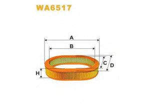 WIX FILTERS WA6517 oro filtras 
 Filtrai -> Oro filtras
12G3699, GFE1103