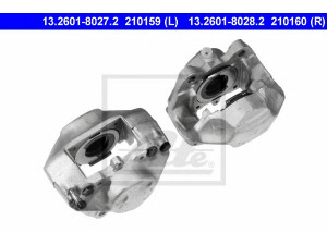 ATE 13.2601-8028.2 stabdžių apkaba 
 Dviratė transporto priemonės -> Stabdžių sistema -> Stabdžių apkaba / priedai
002 421 29 98, 107 420 03 83