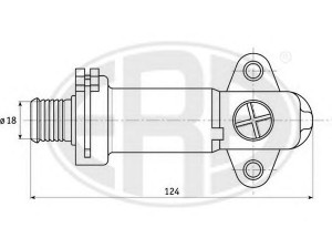 ERA 350051 termostatas, aušinimo skystis 
 Aušinimo sistema -> Termostatas/tarpiklis -> Thermostat
11 71 7 787 870