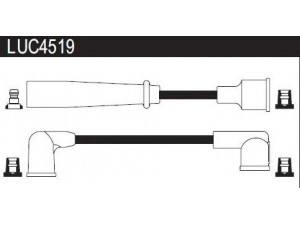 LUCAS ELECTRICAL LUC4519 uždegimo laido komplektas 
 Kibirkšties / kaitinamasis uždegimas -> Uždegimo laidai/jungtys
T444B