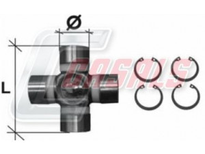CASALS CR04 jungtis, kardaninis velenas
5001860801