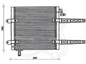 ELECTRO AUTO 30B0006 kondensatorius, oro kondicionierius 
 Oro kondicionavimas -> Kondensatorius
6N0820413A, 6N0820413B