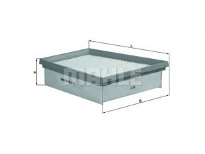 KNECHT LX 2916 oro filtras 
 Filtrai -> Oro filtras
7701071327, 8200820869